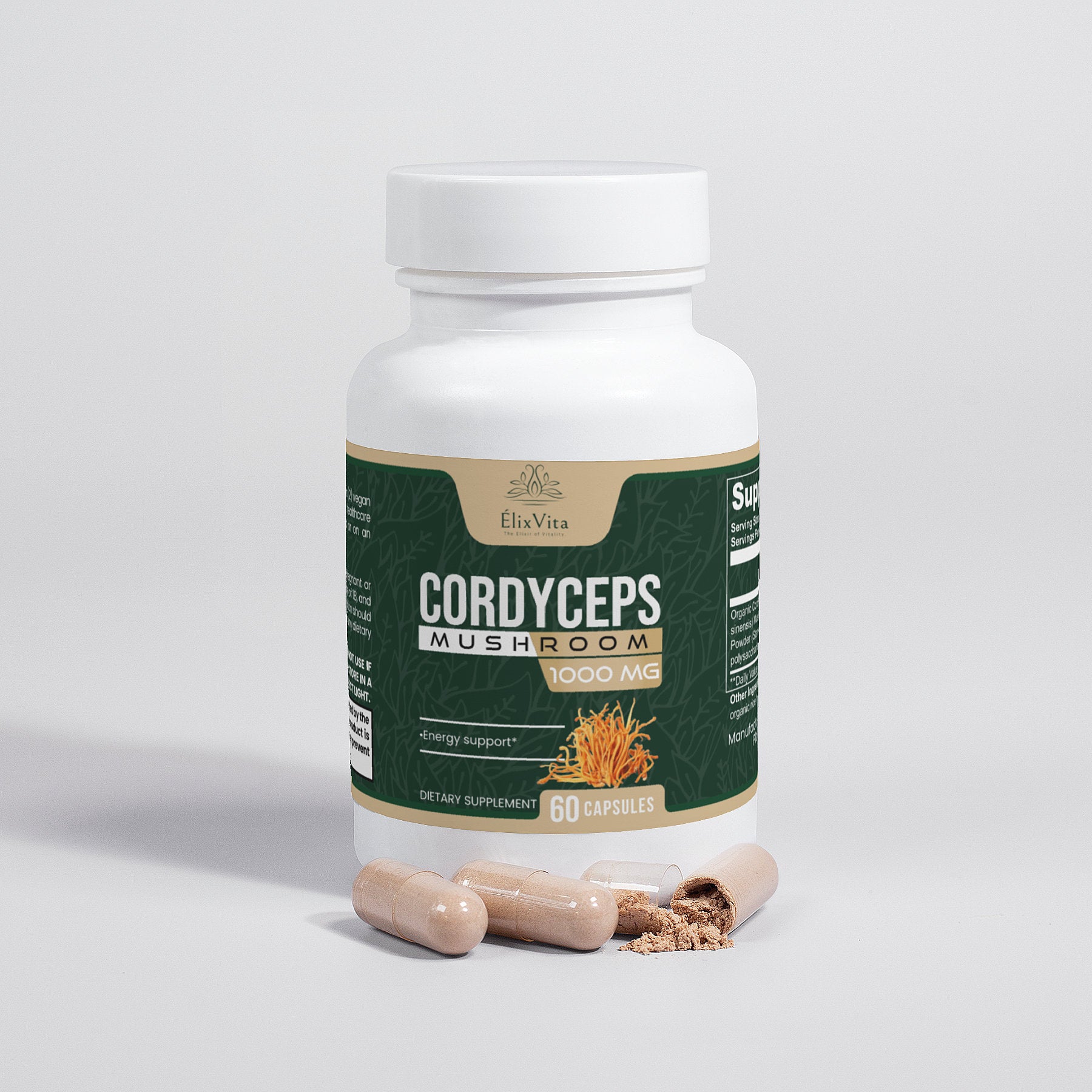 Cordyceps Mushroom