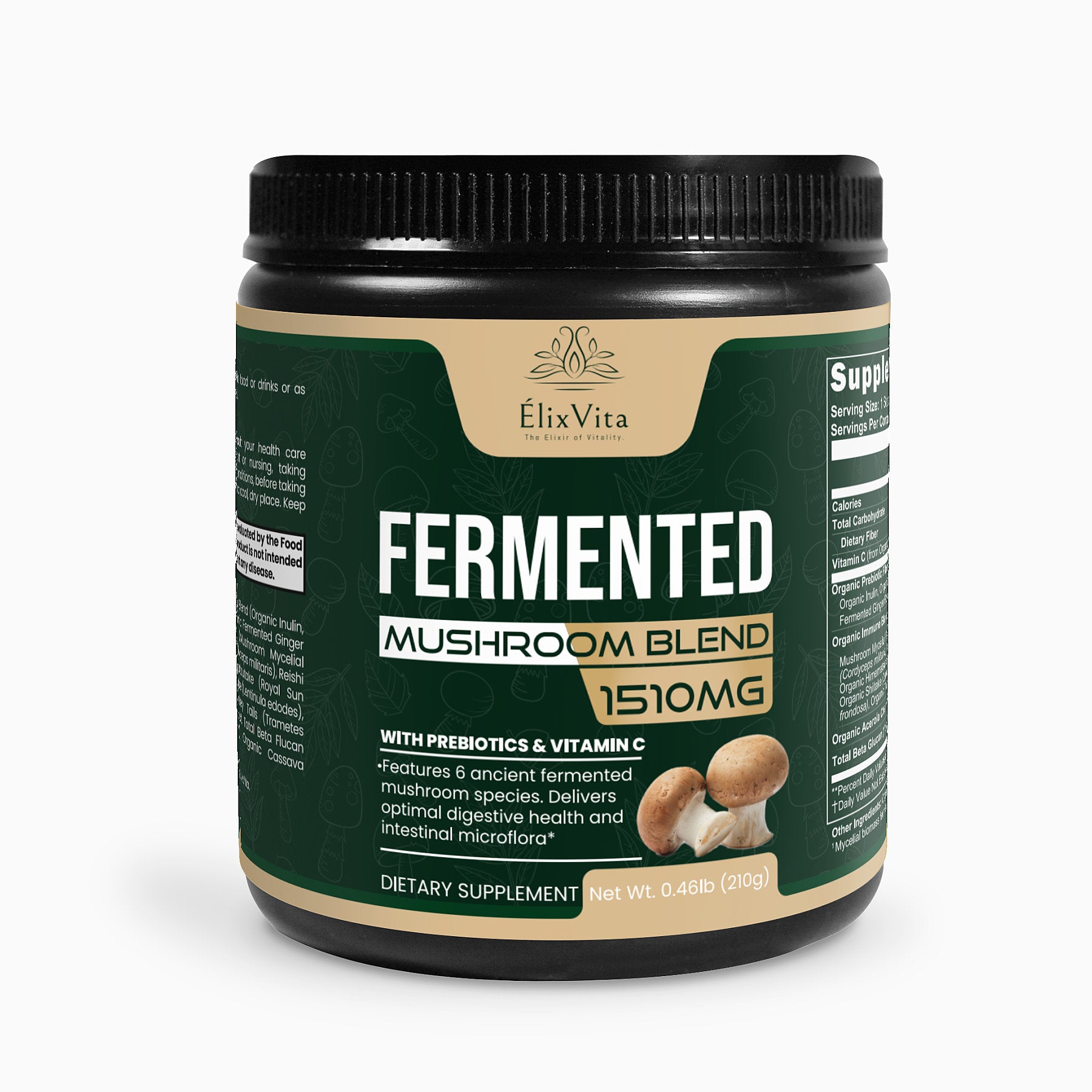 Fermented Mushroom Blend