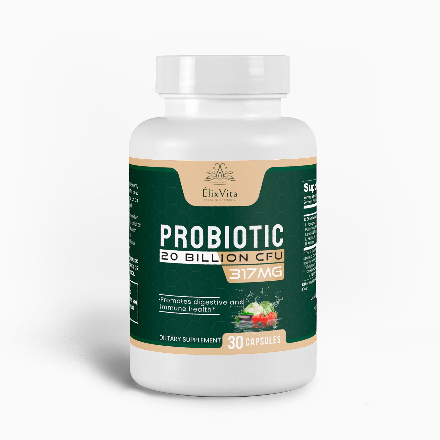 Probiotic 20 Billion