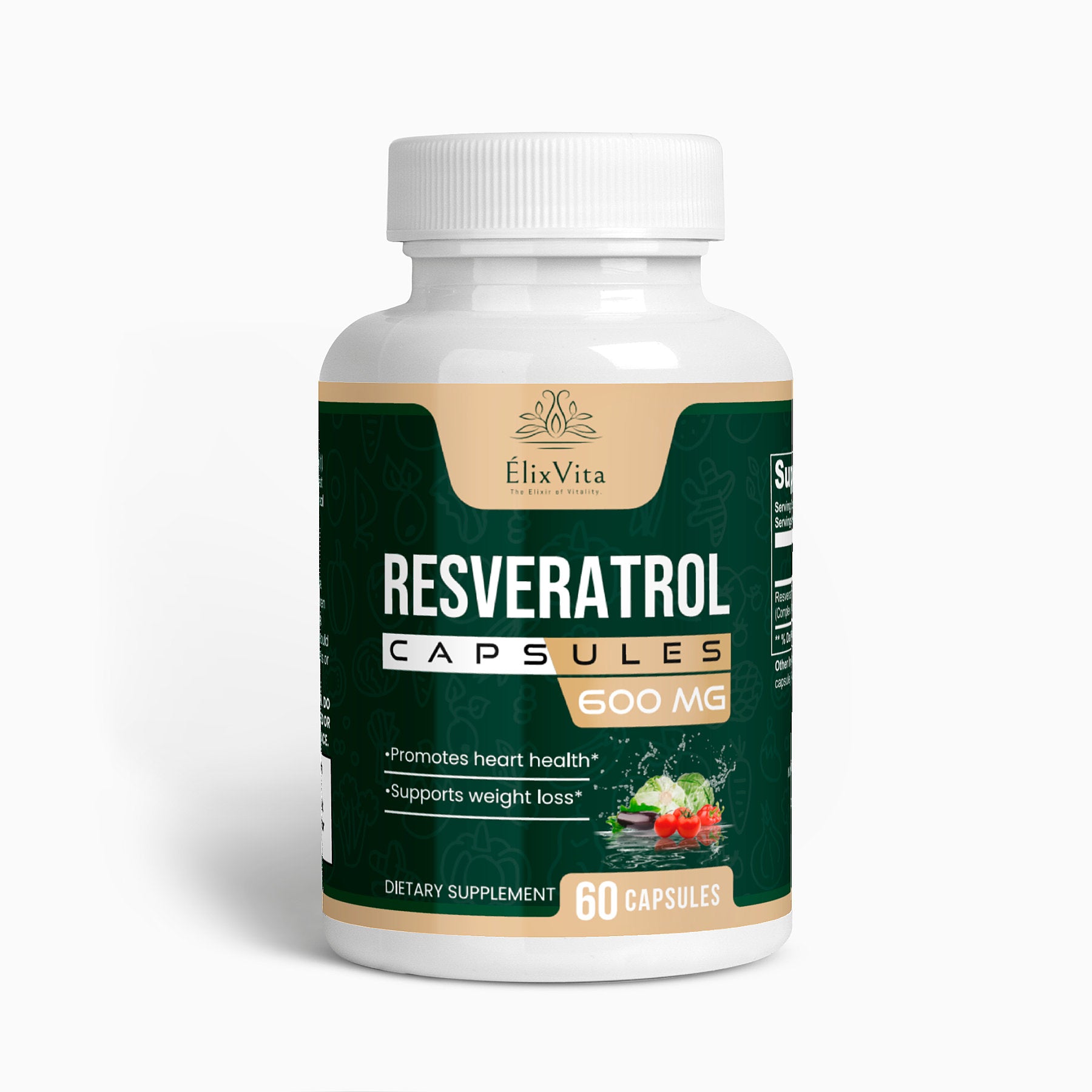 Resveratrol 50% 600mg