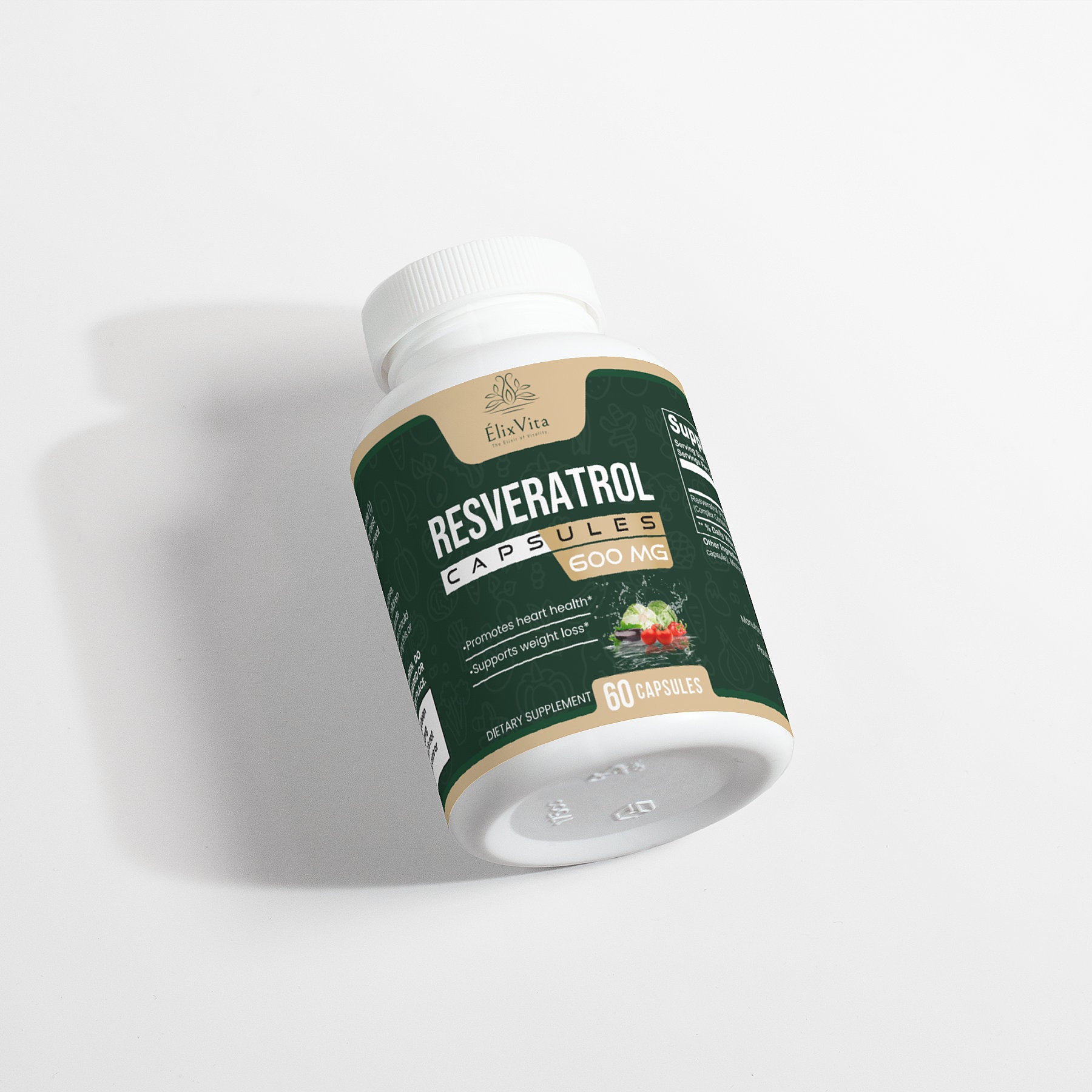 Resveratrol 50% 600mg