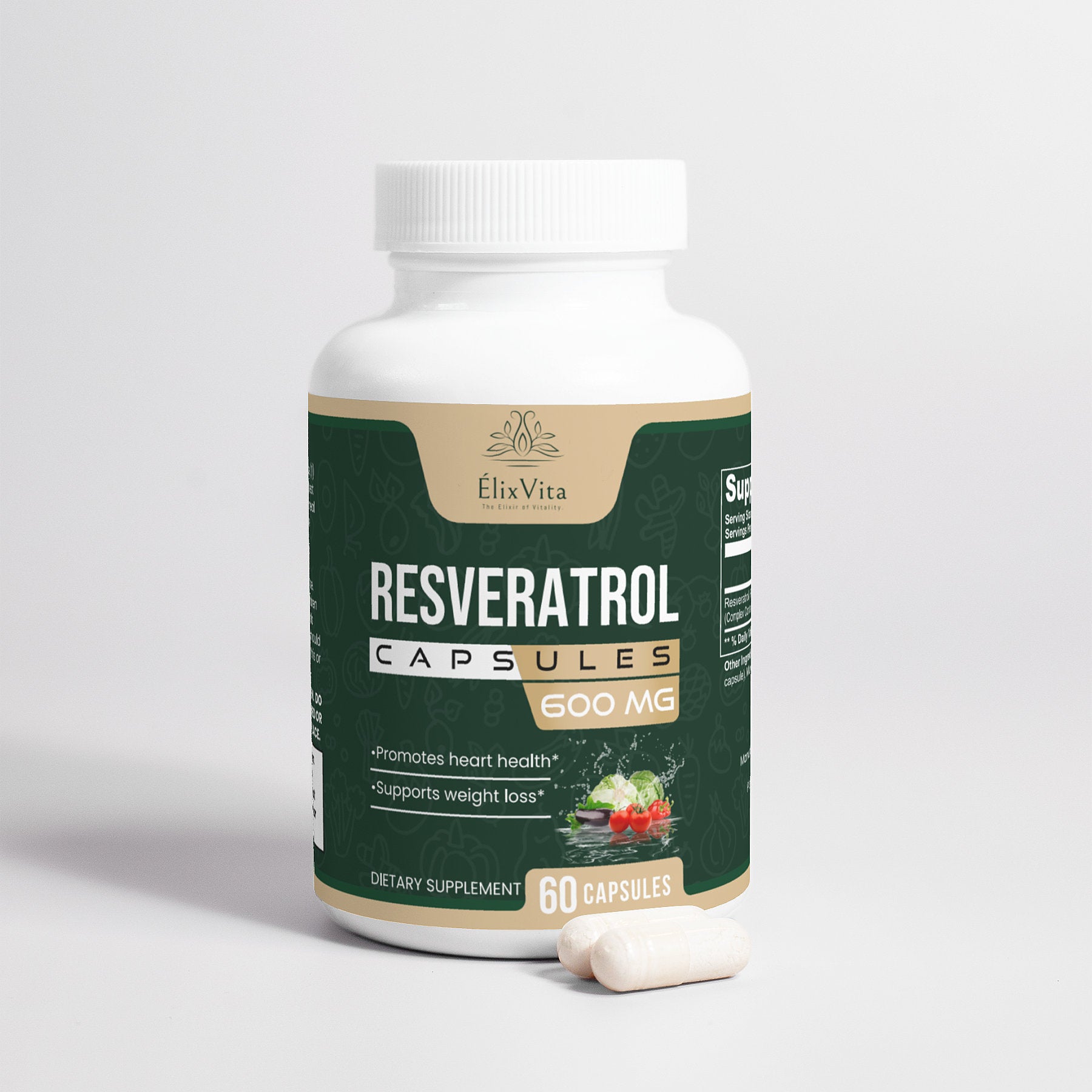 Resveratrol 50% 600mg
