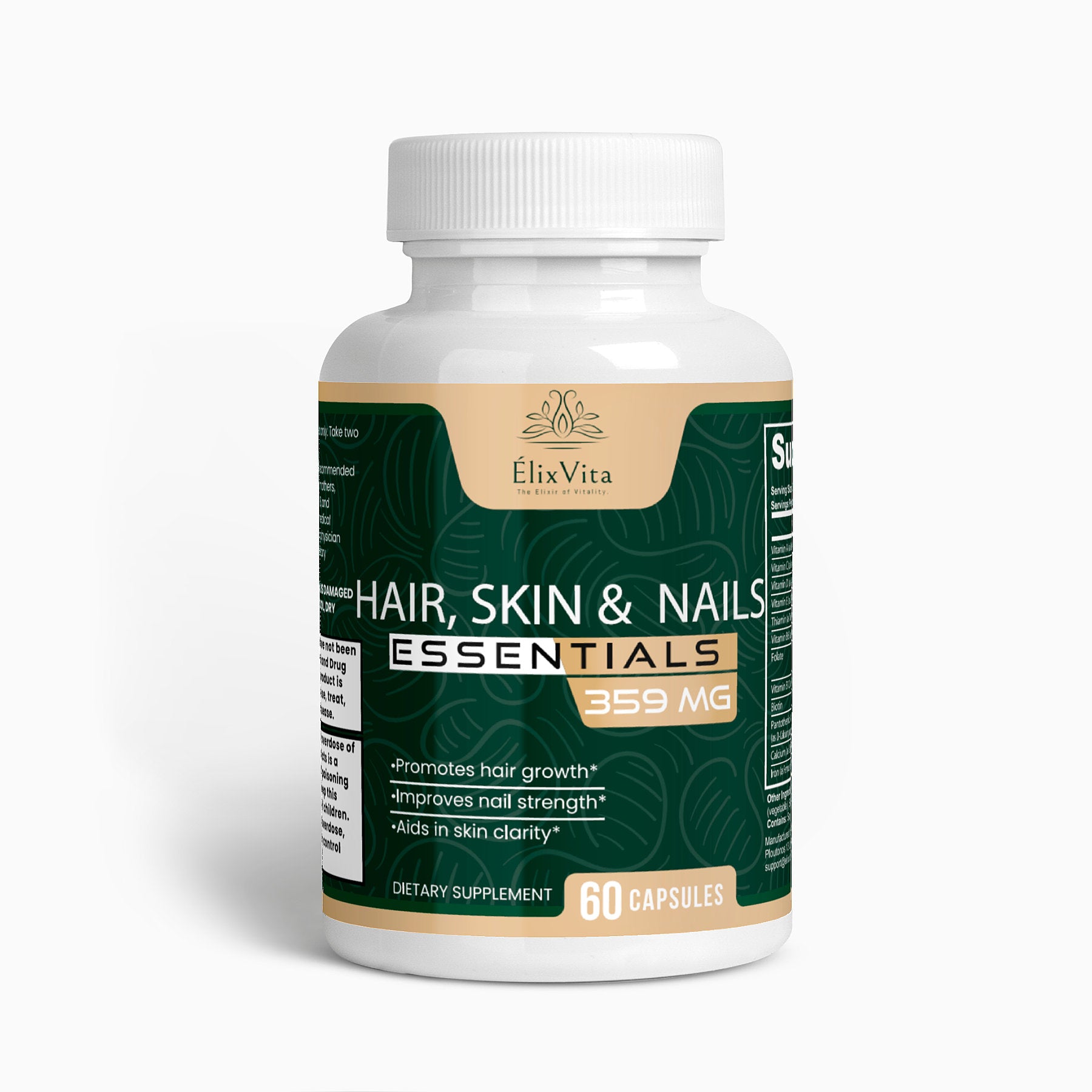 Hair, Skin and Nails Essentials