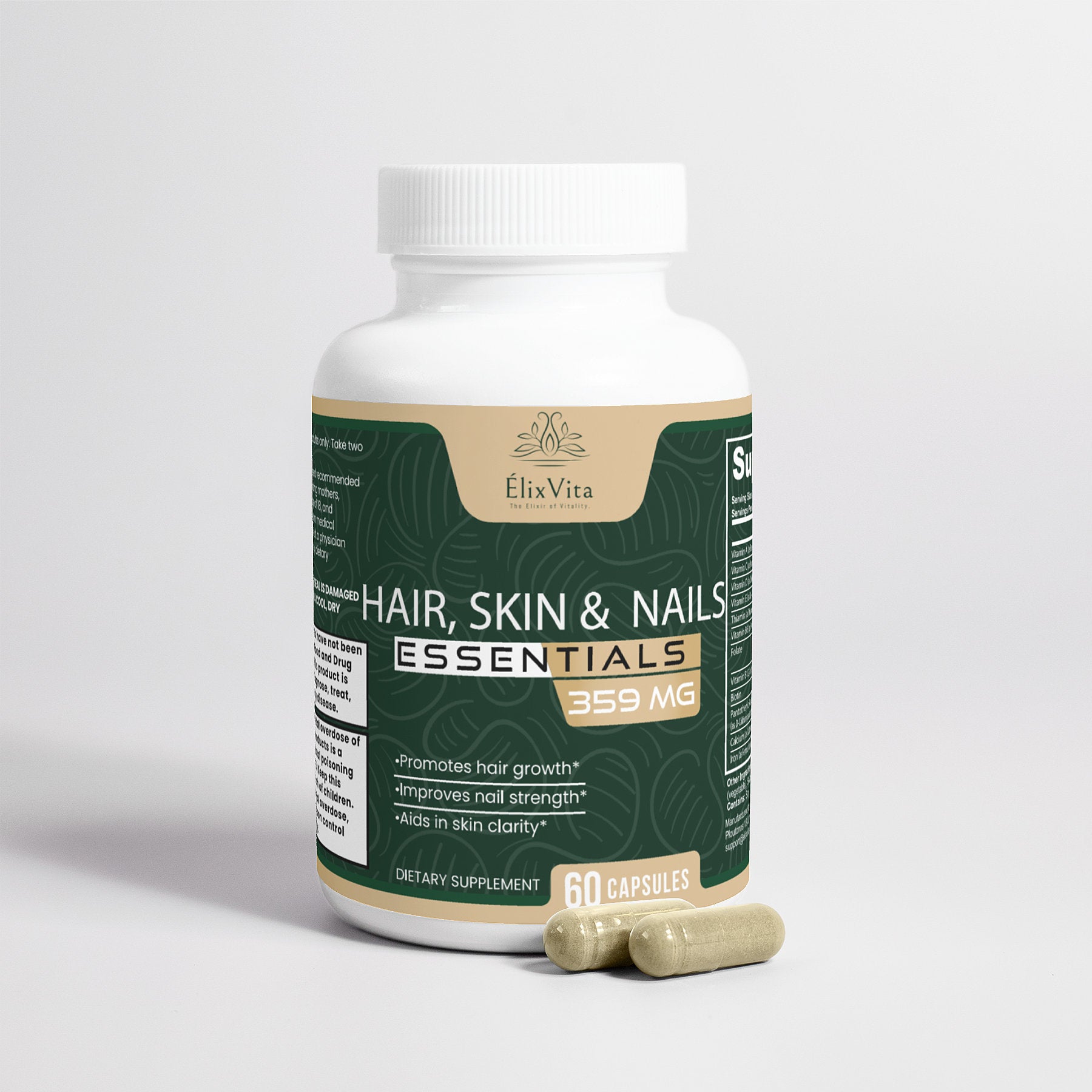 Hair, Skin and Nails Essentials