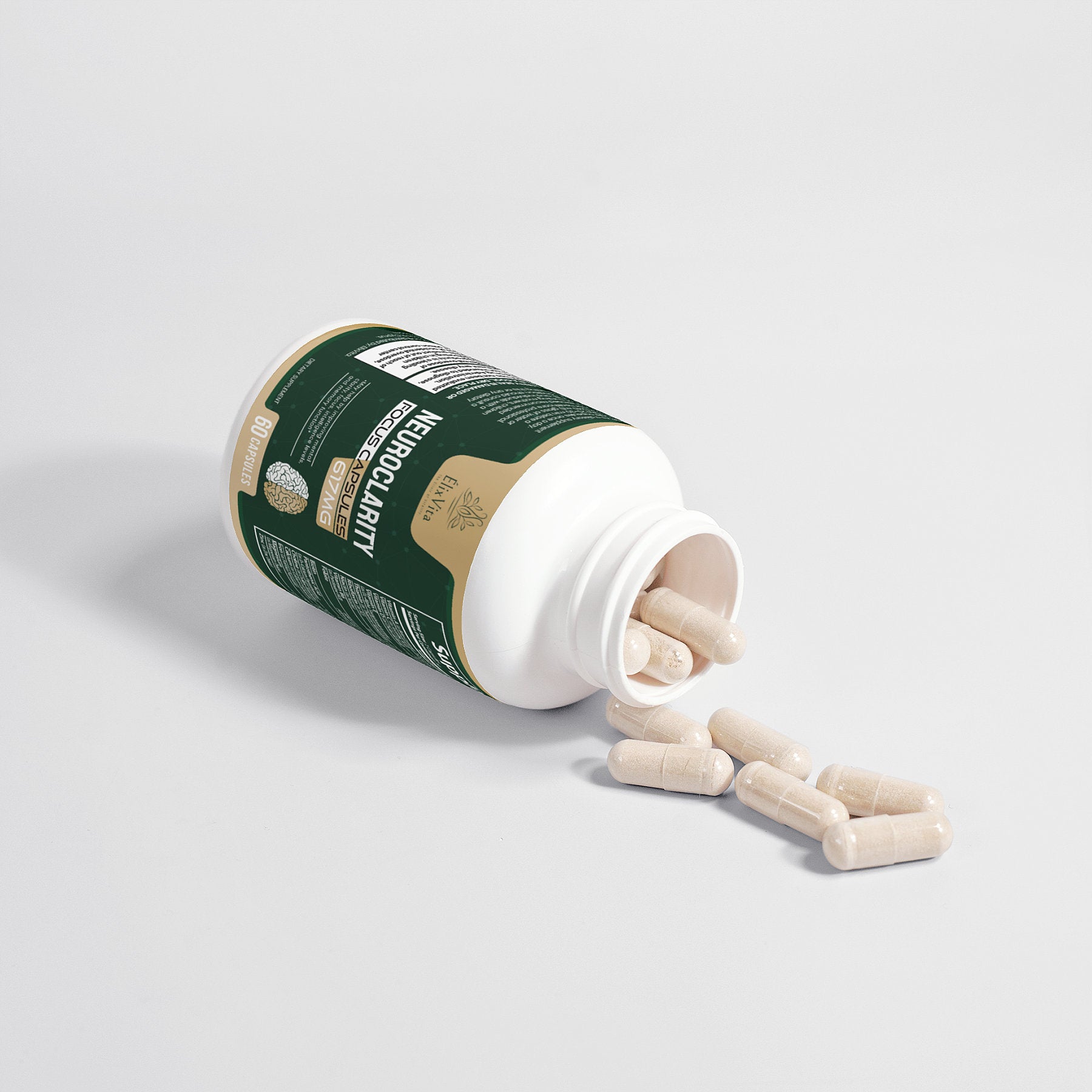 NeuroClarity Focus Capsules