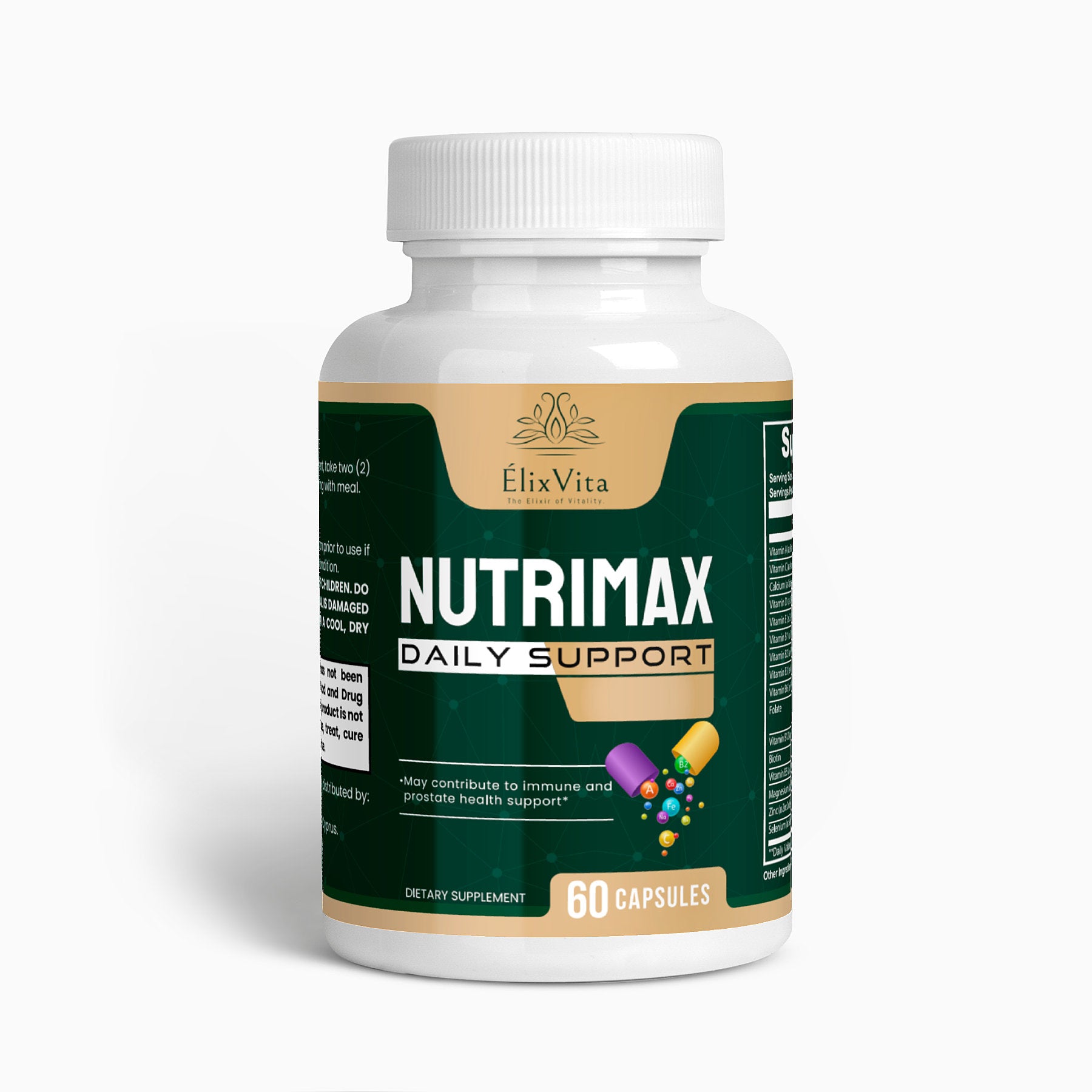NutriMax Daily Support Multivitamin