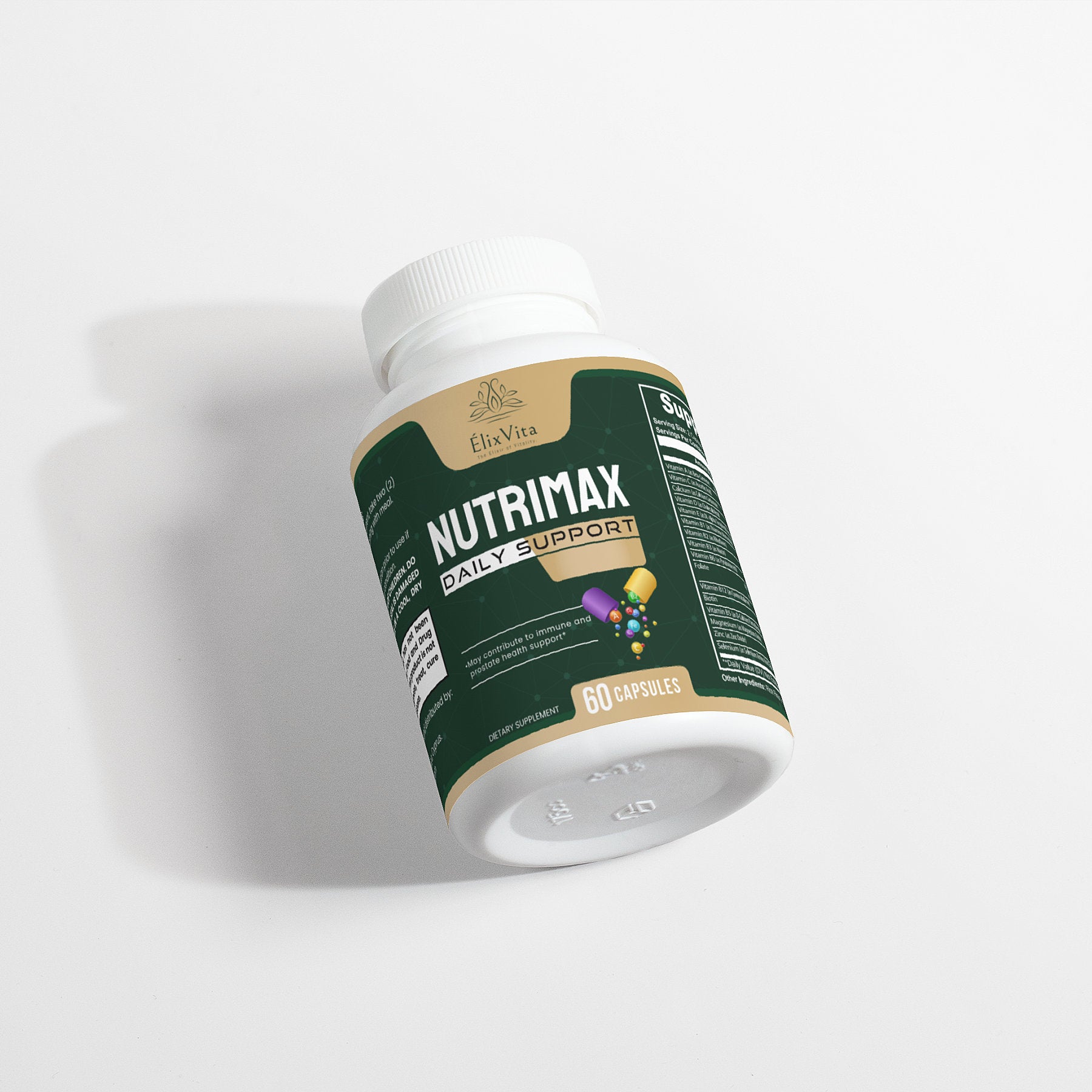 NutriMax Daily Support Multivitamin