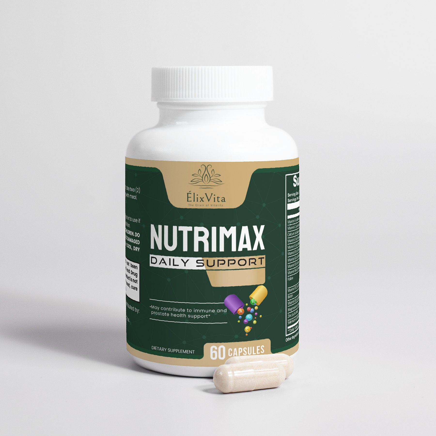 NutriMax Daily Support Multivitamin