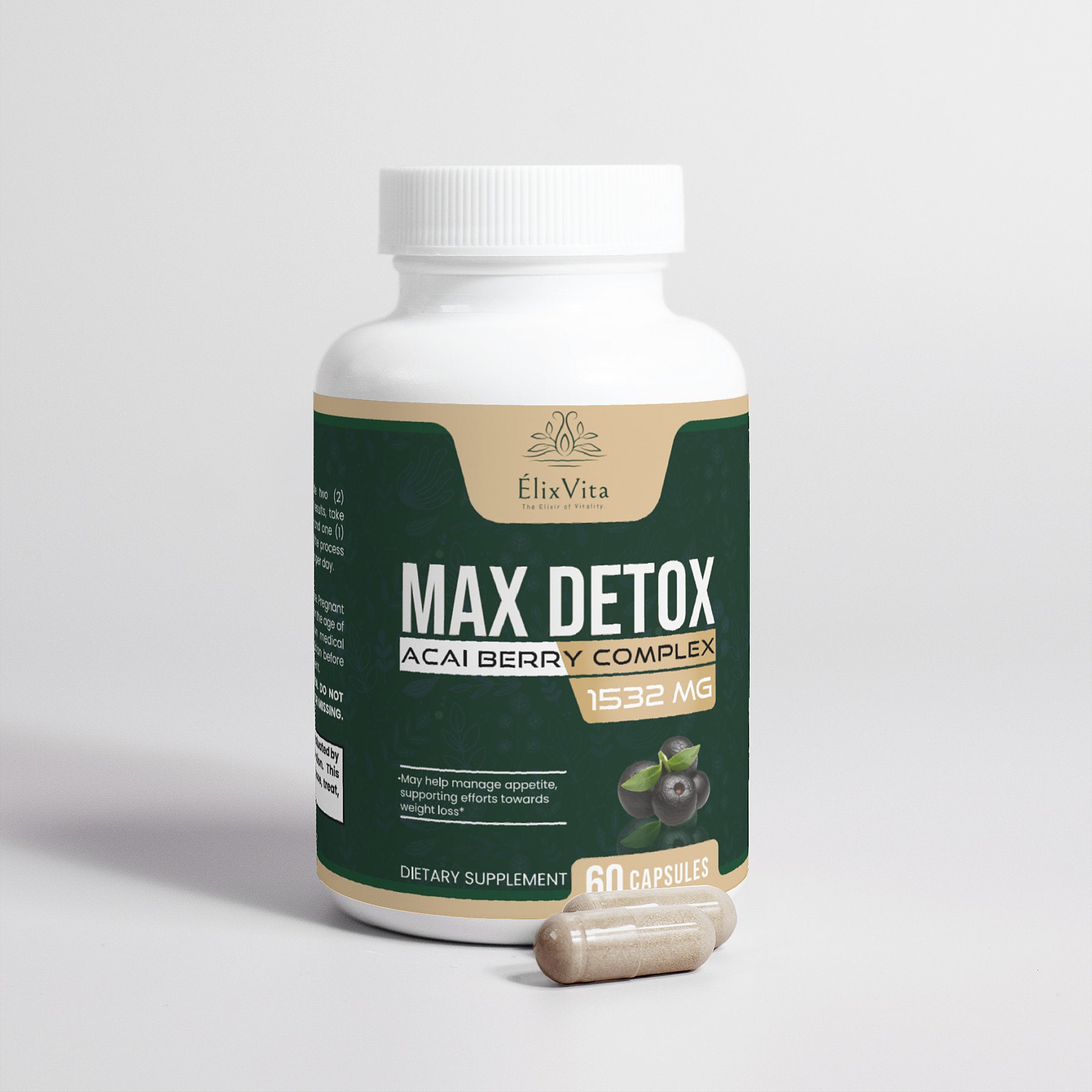 Max Detox (Acai detox)