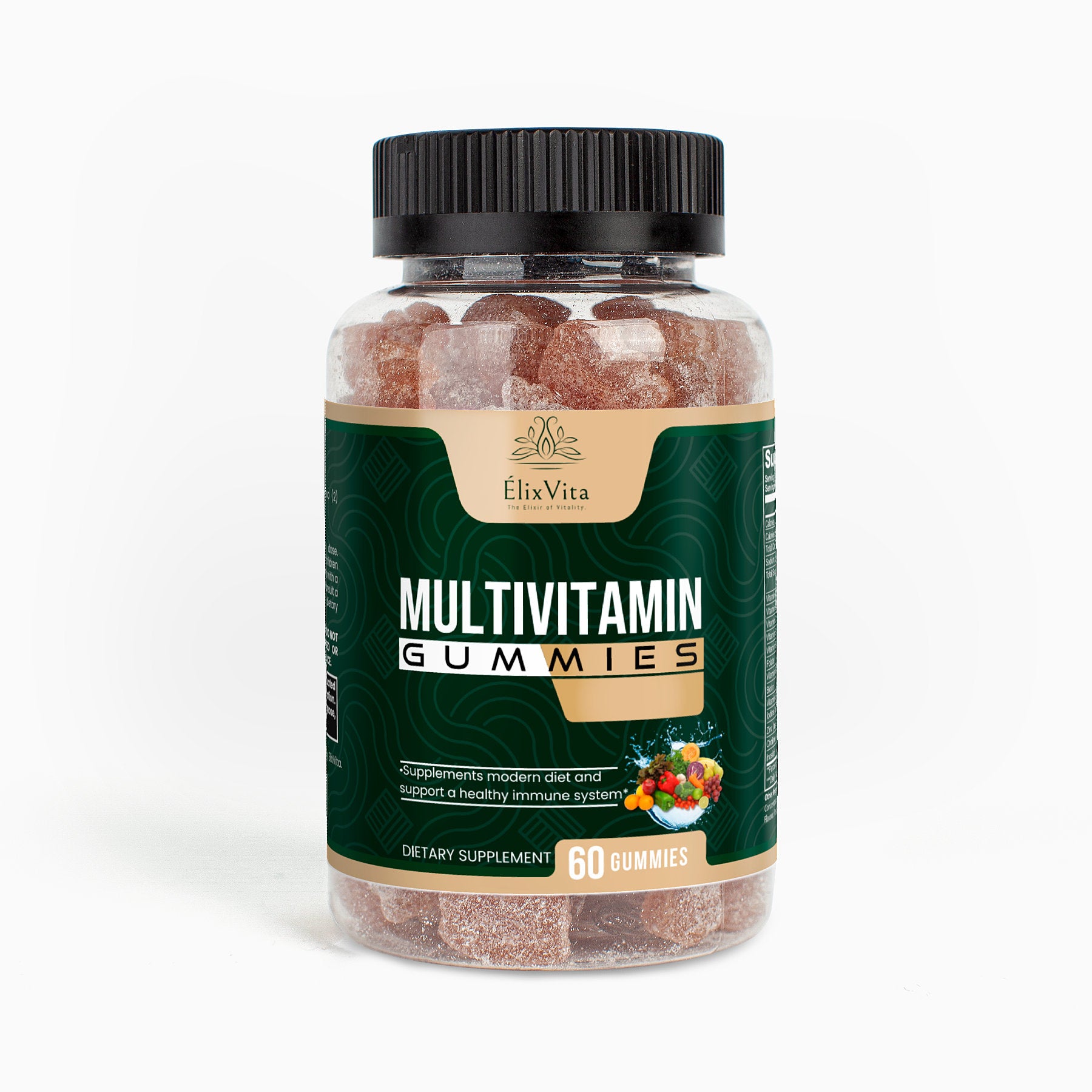 Multivitamin Bear Gummies (Adult)