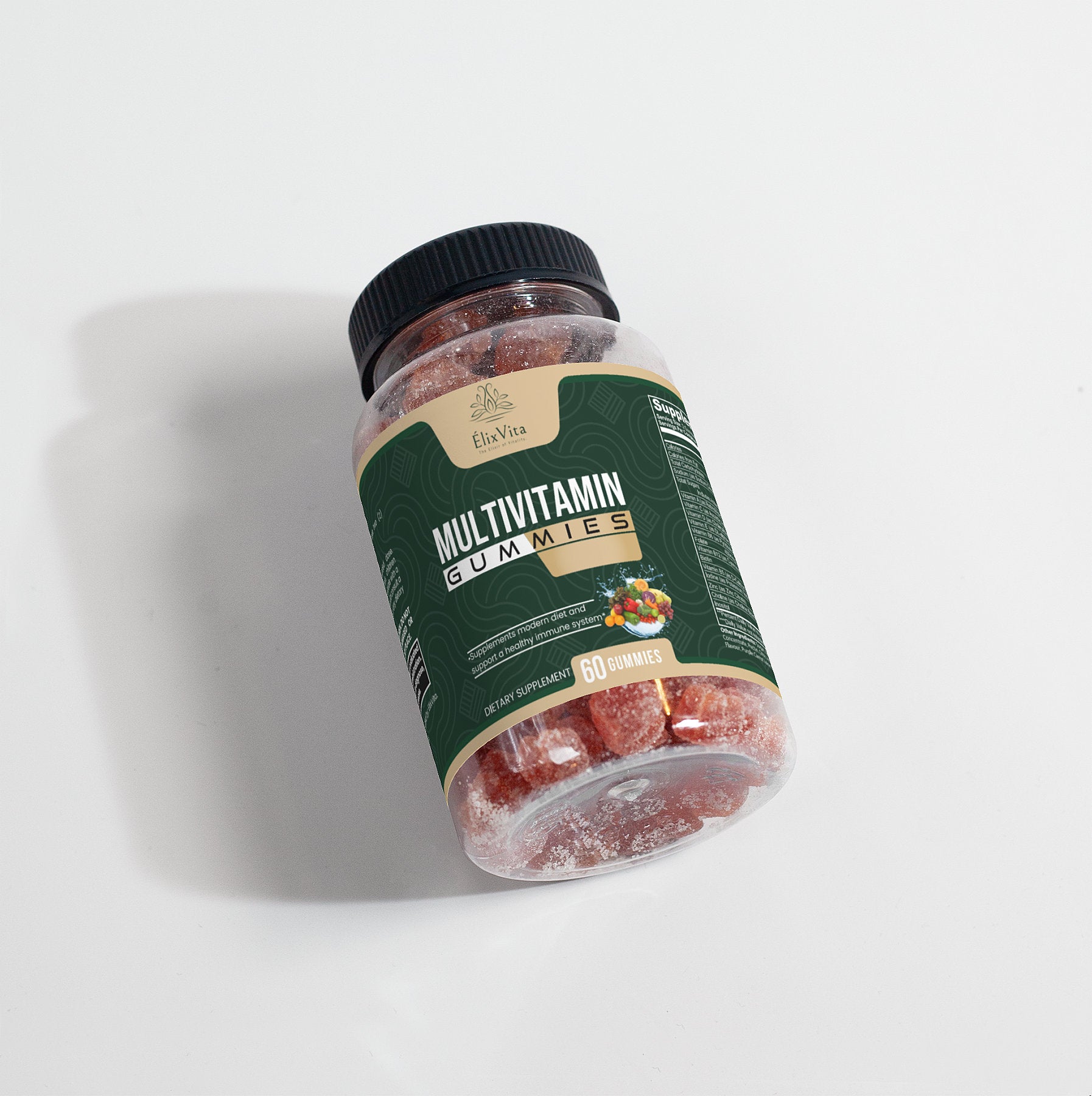 Multivitamin Bear Gummies (Adult)