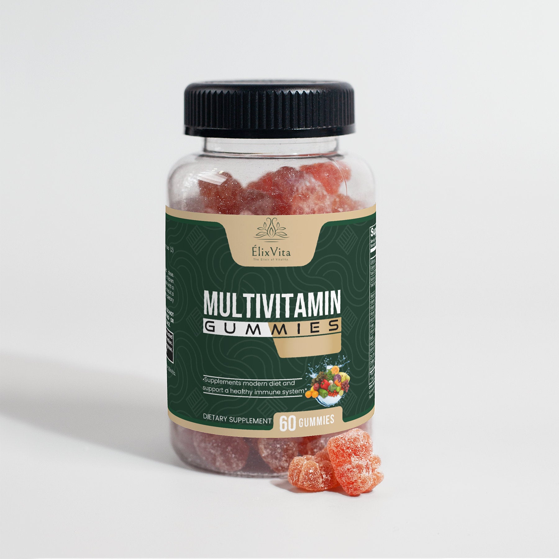 Multivitamin Bear Gummies (Adult)