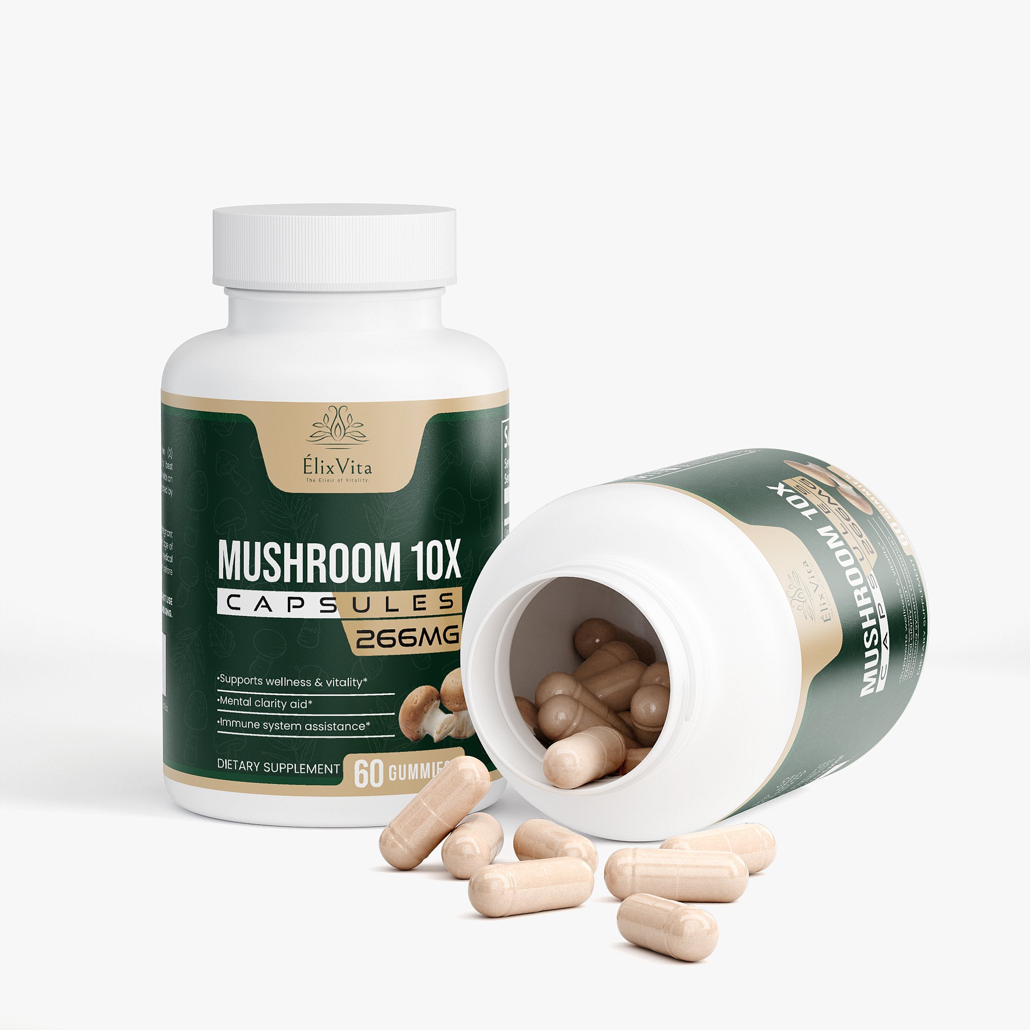 Mushroom Complex 10X