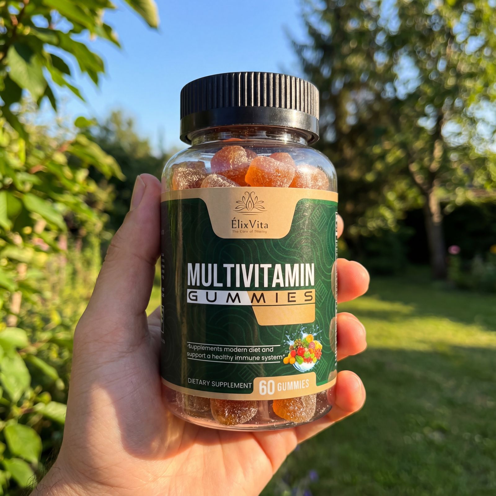 Multivitamin Bear Gummies (Adult)