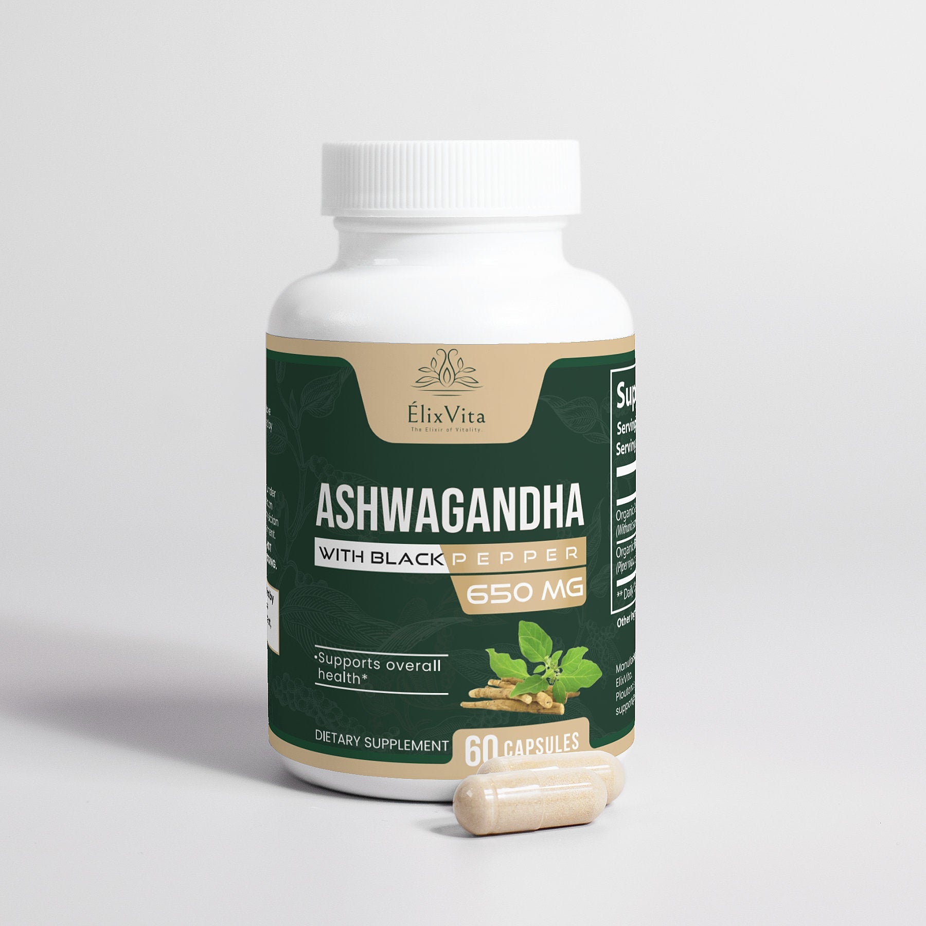 Ashwagandha vs. Lion's Mane