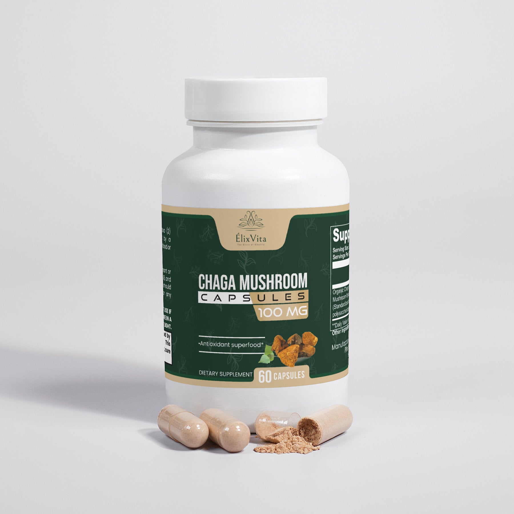 Chaga Mushroom