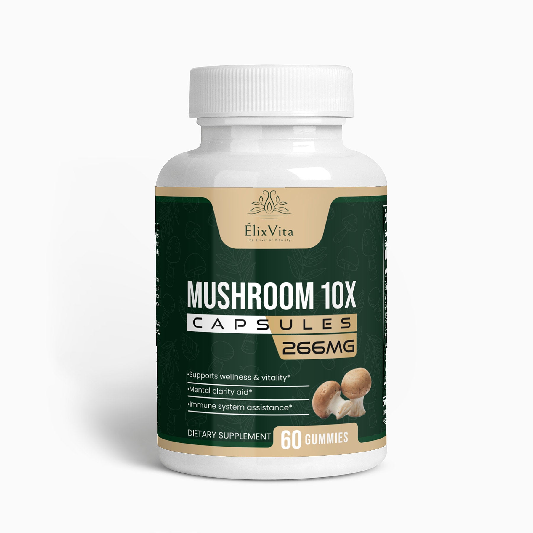 Mushroom Complex 10X