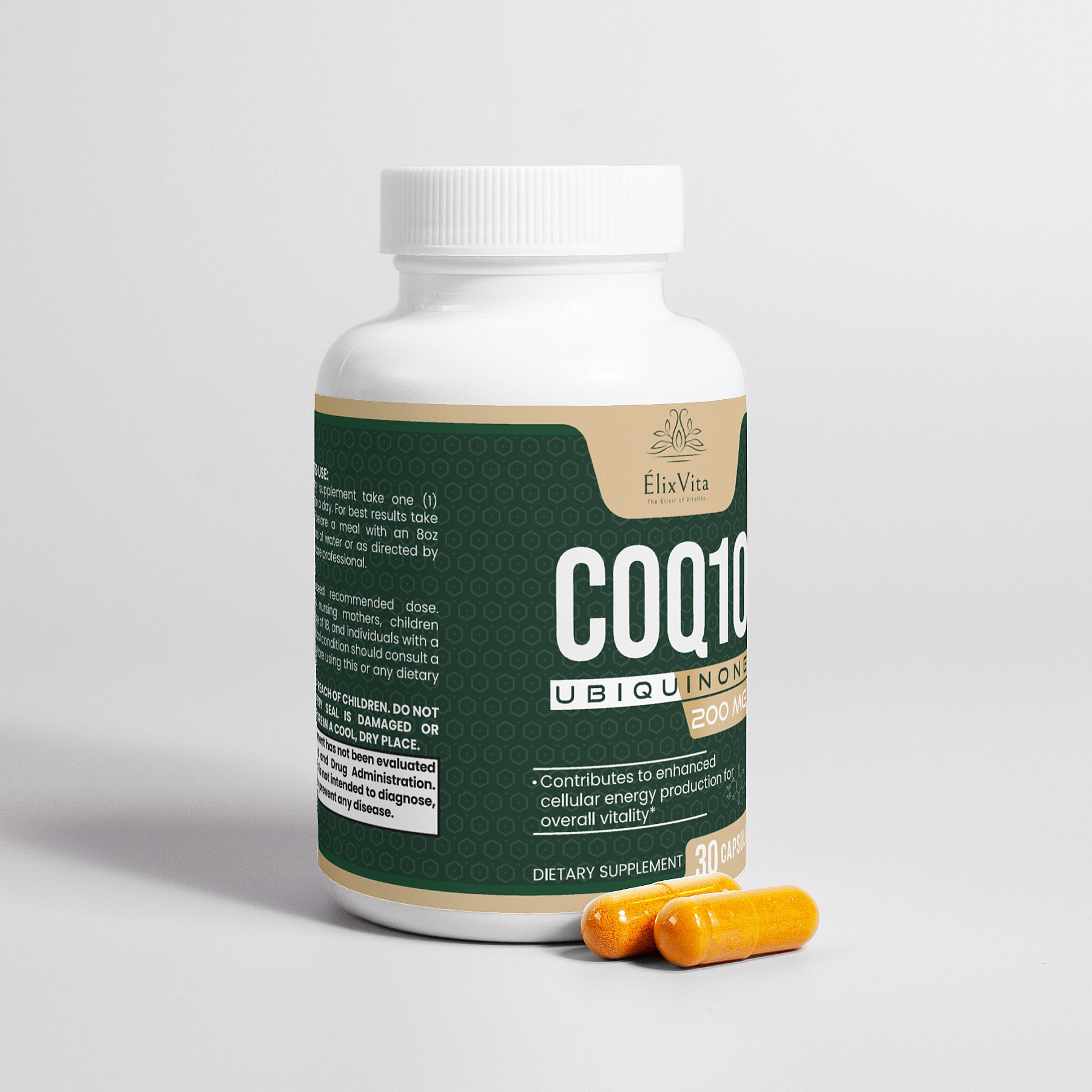 CoQ10 Ubiquinone