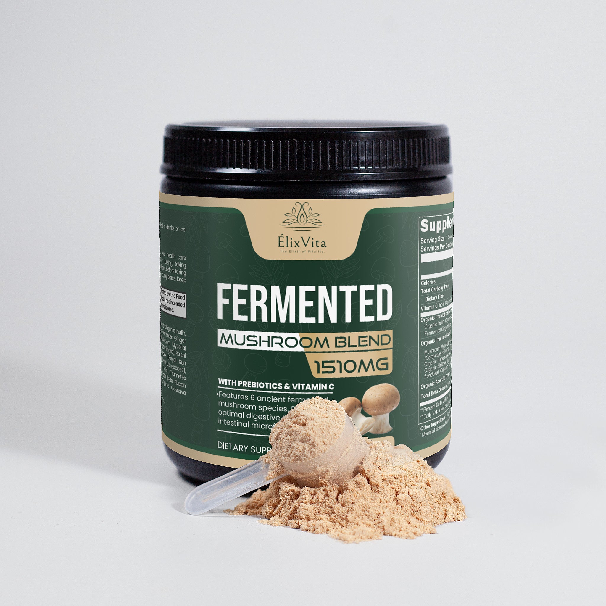 Fermented Mushroom Blend