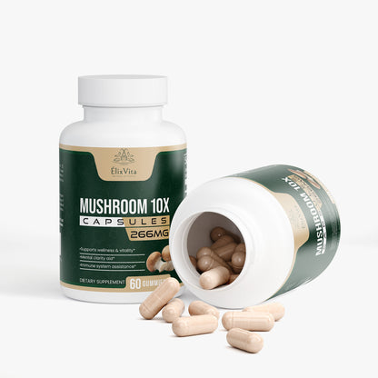 Mushroom Complex 10X