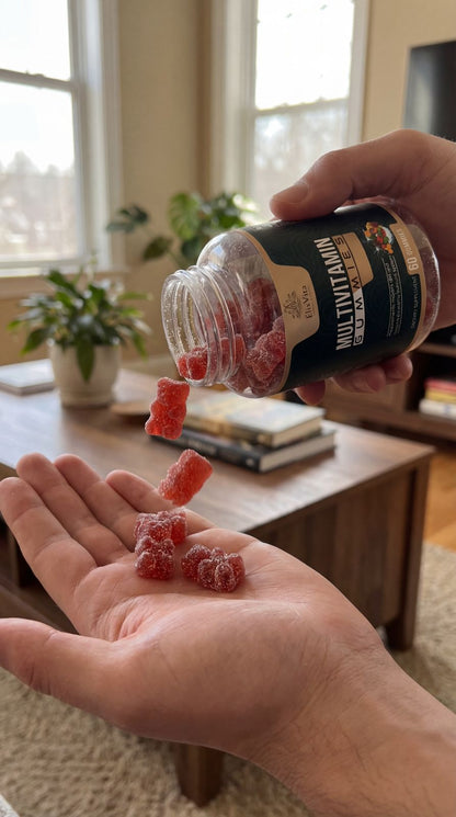 Multivitamin Bear Gummies (Adult)